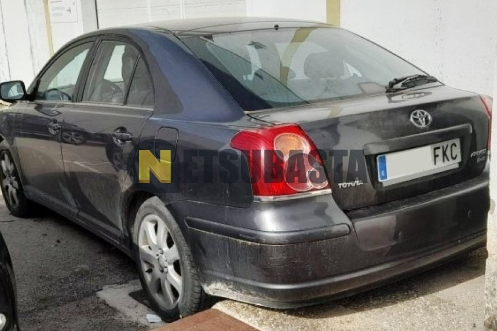 Toyota Avensis 2.0 D-4D 2007