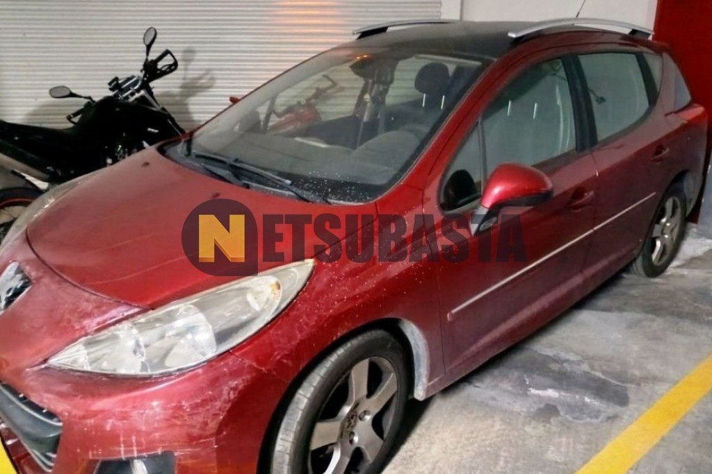 Peugeot 207 SW 1.6 HDI 2009