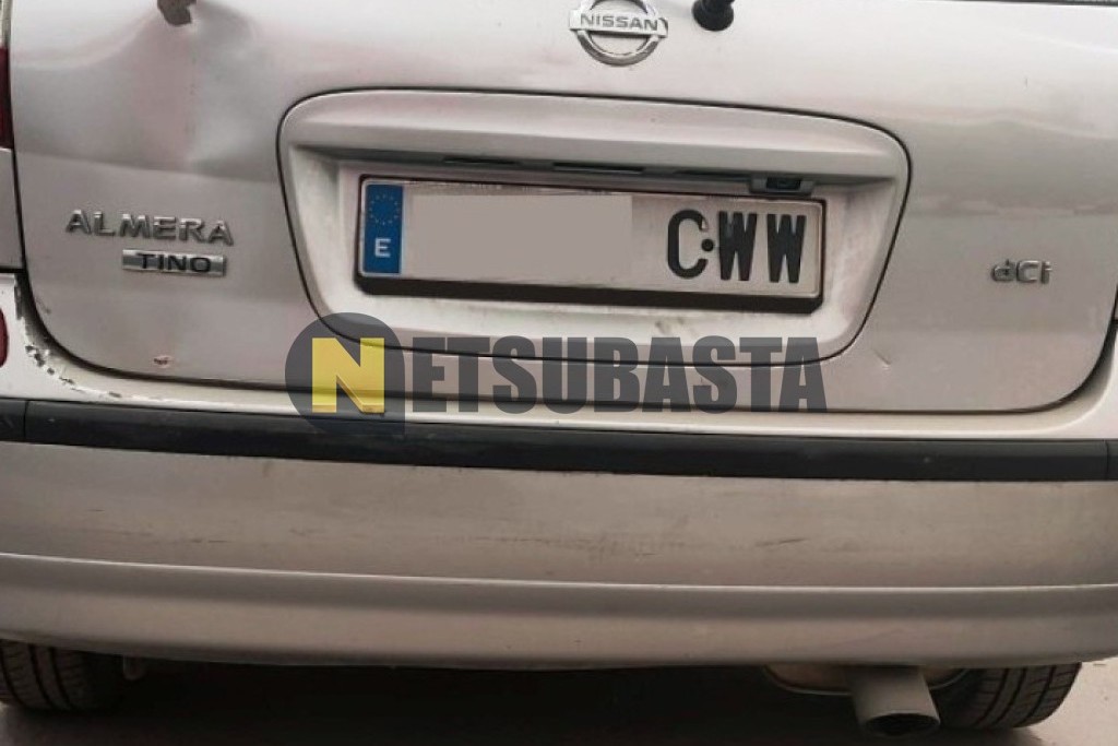 Nissan Almera Tino 2.2 dCi 2004