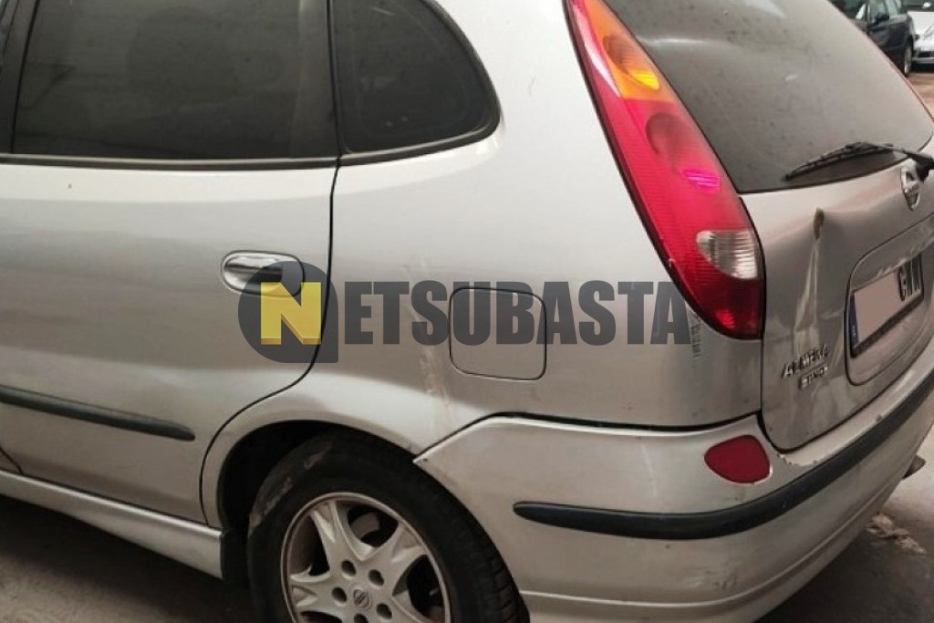 Nissan Almera Tino 2.2 dCi 2004
