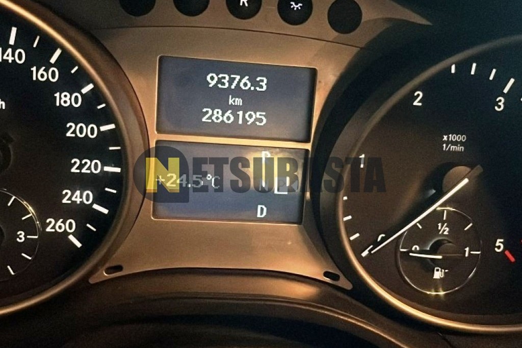 Mercedes-Benz ML 320 CDI 2008