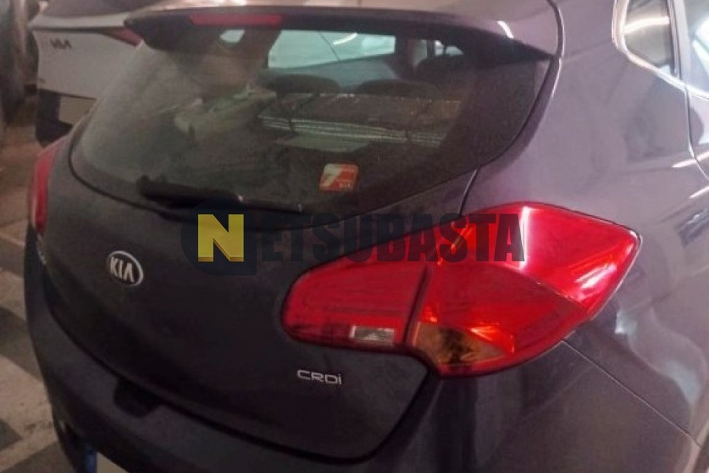Kia Ceed 1.6 CRDI 2013