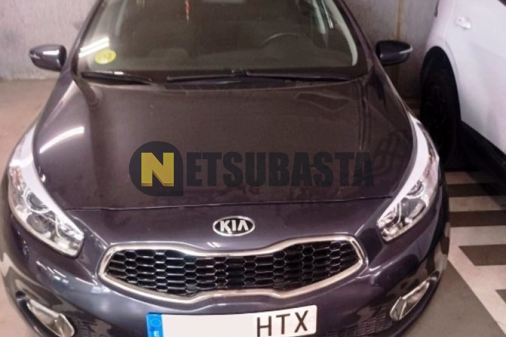 Kia Ceed 1.6 CRDI 2013