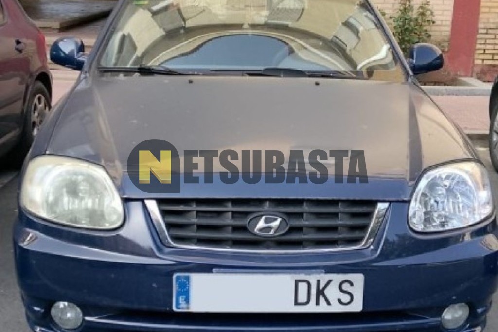 Hyundai Accent 1.5 CRDi 2005