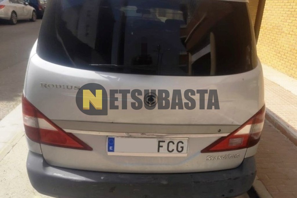 SsangYong Rodius 270Xdi 4x2 2006