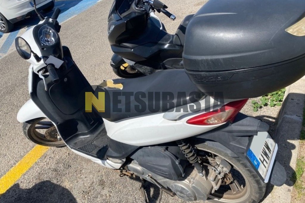 SYM Symphony S 125 LX 2014