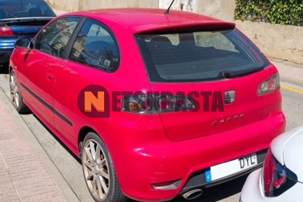 Seat Ibiza 1.9 TDI Cupra 2006
