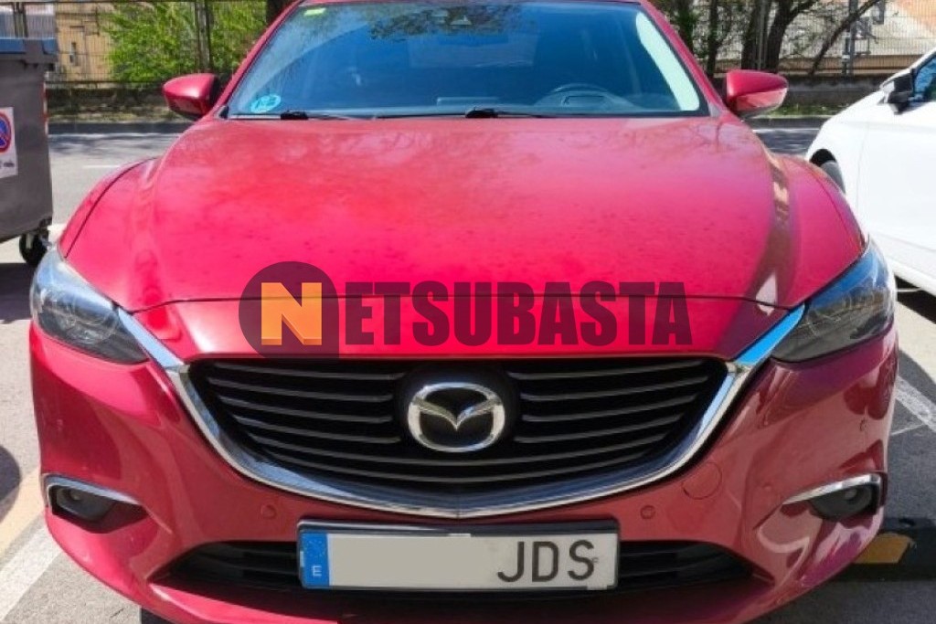 Mazda Mazda6 Wagon SKYACTIV-D 2.2 2015