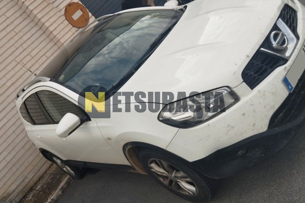Nissan Qashqai+2 1.5 dCi 4x2 2012