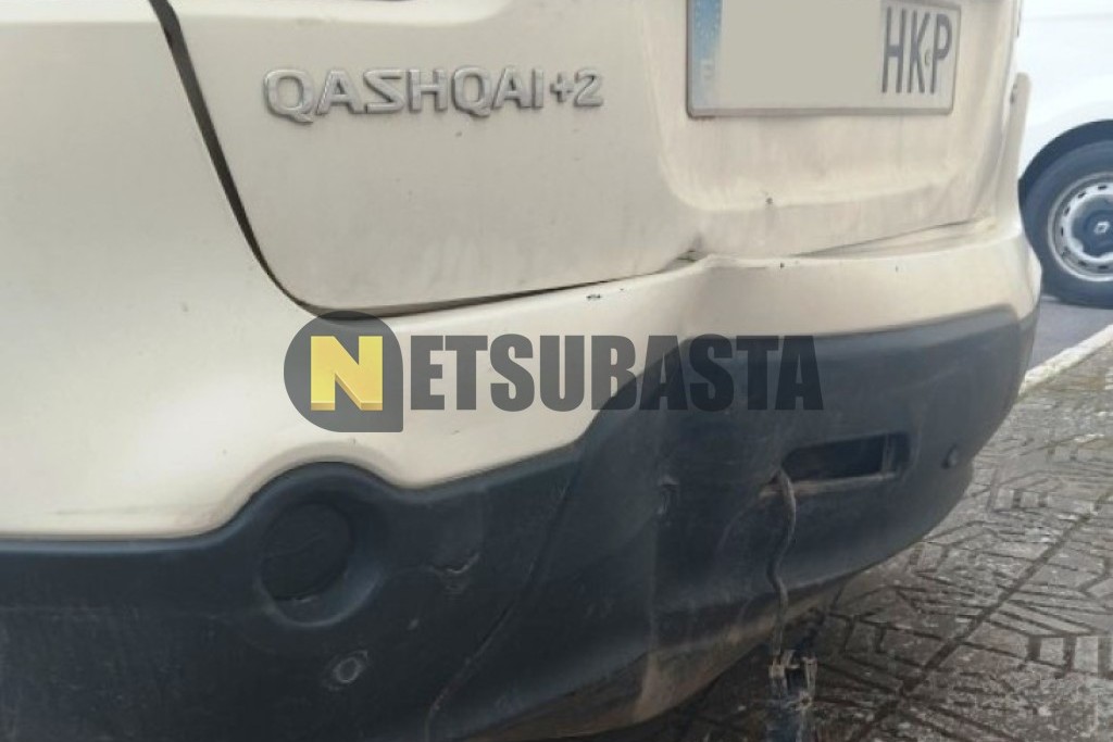 Nissan Qashqai+2 1.5 dCi 4x2 2012