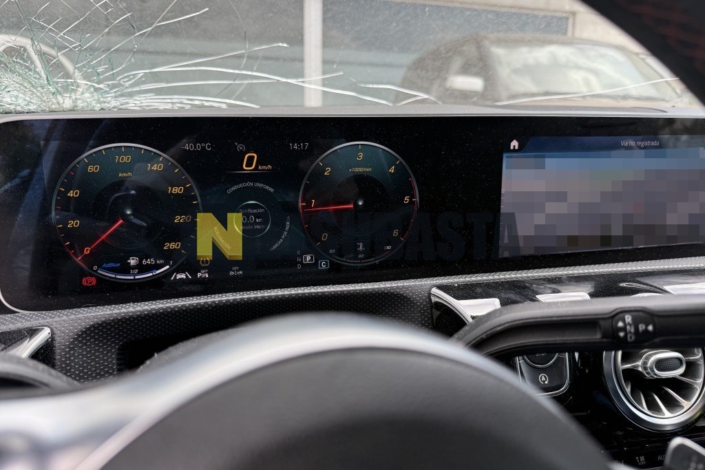 Mercedes-Benz A 180 d 7G-DCT 2018