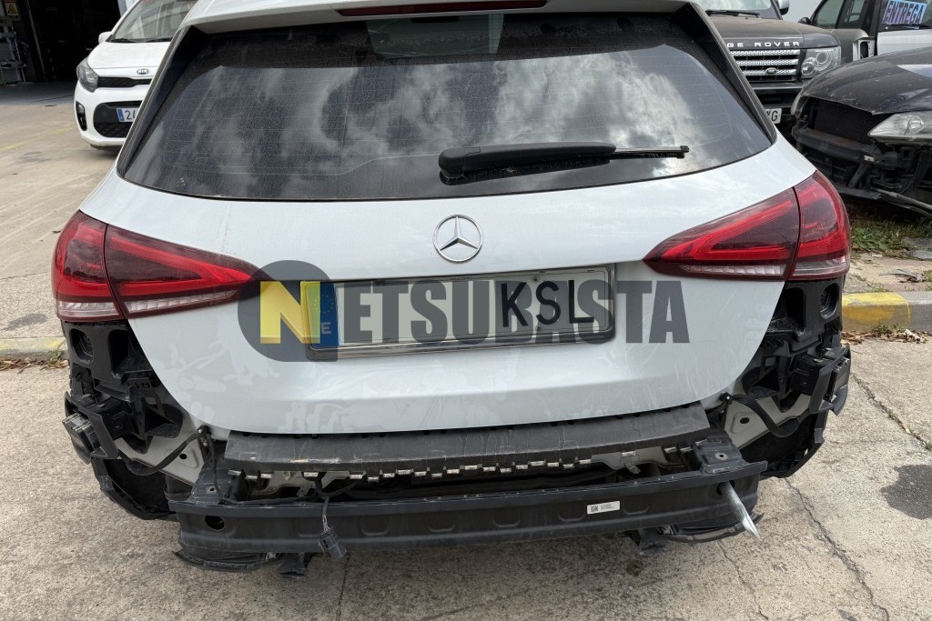 Mercedes-Benz A 180 d 7G-DCT 2018