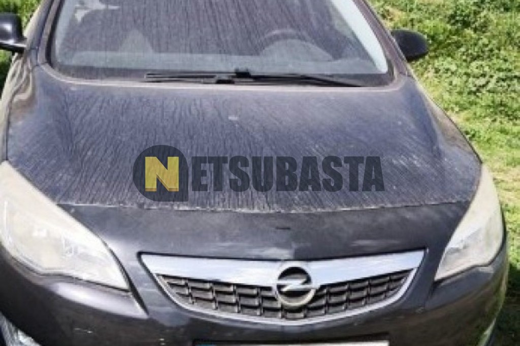 Opel Astra 1.7 CDTI 2011