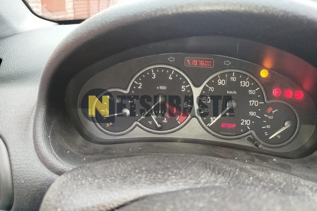 Peugeot 206 1.6 2000