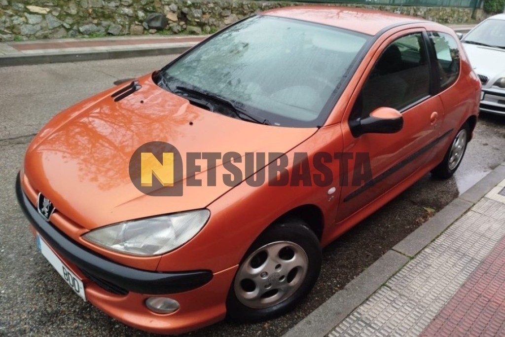 Peugeot 206 1.6 2000