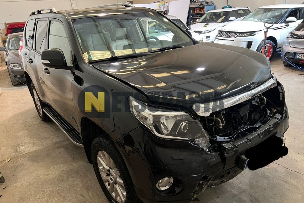 Toyota Land Cruiser 180D Auto 7 asientos 2017