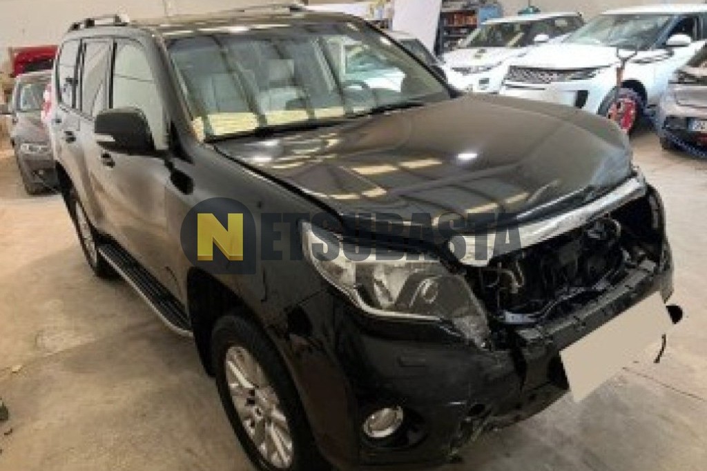 Toyota Land Cruiser 180D Auto 7 asientos 2017