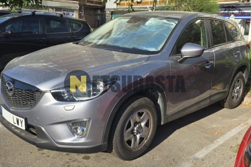 Mazda Cx5 2.2 D 2014