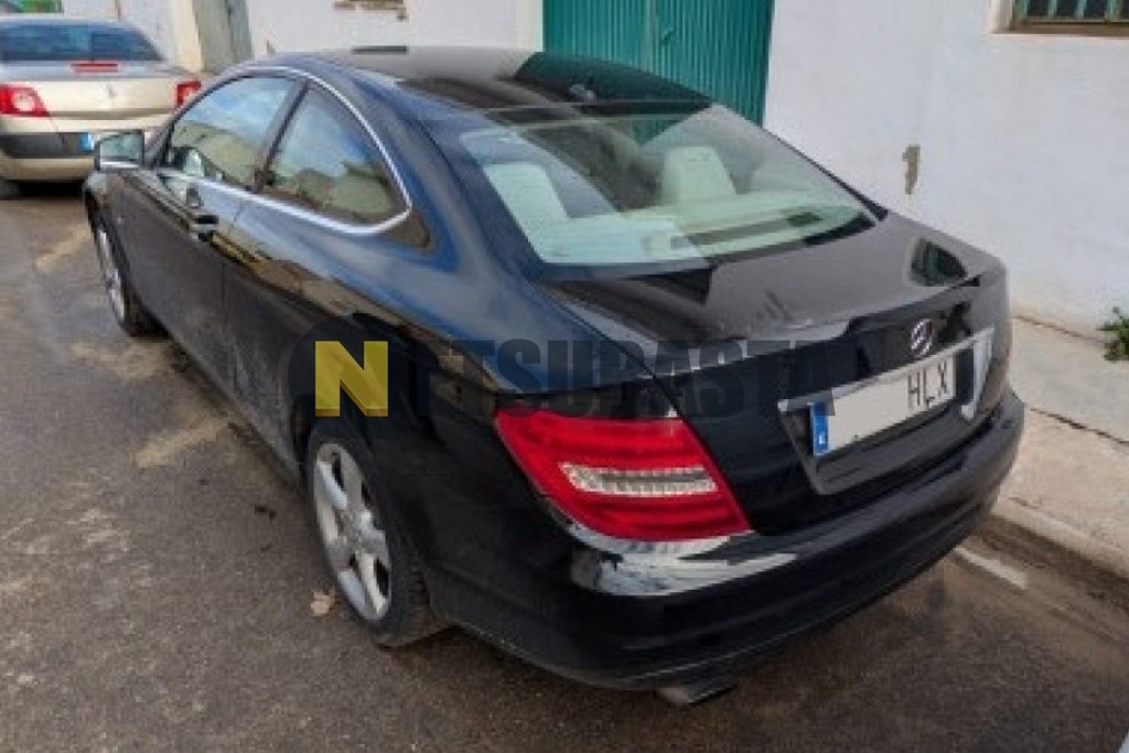 Mercedes-Benz C 220 CDI Coupé Aut. 2012