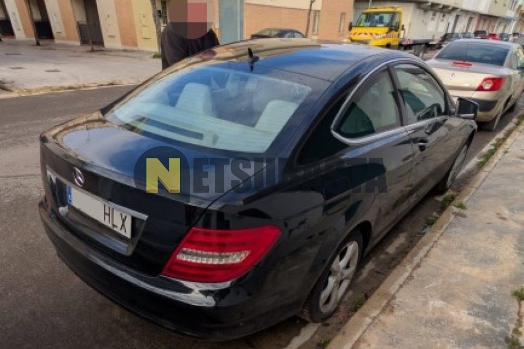 Mercedes-Benz C 220 CDI Coupé Aut. 2012