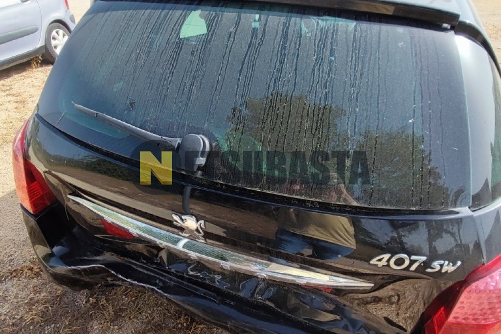 Peugeot 407 SW 2.0 HDi 2010