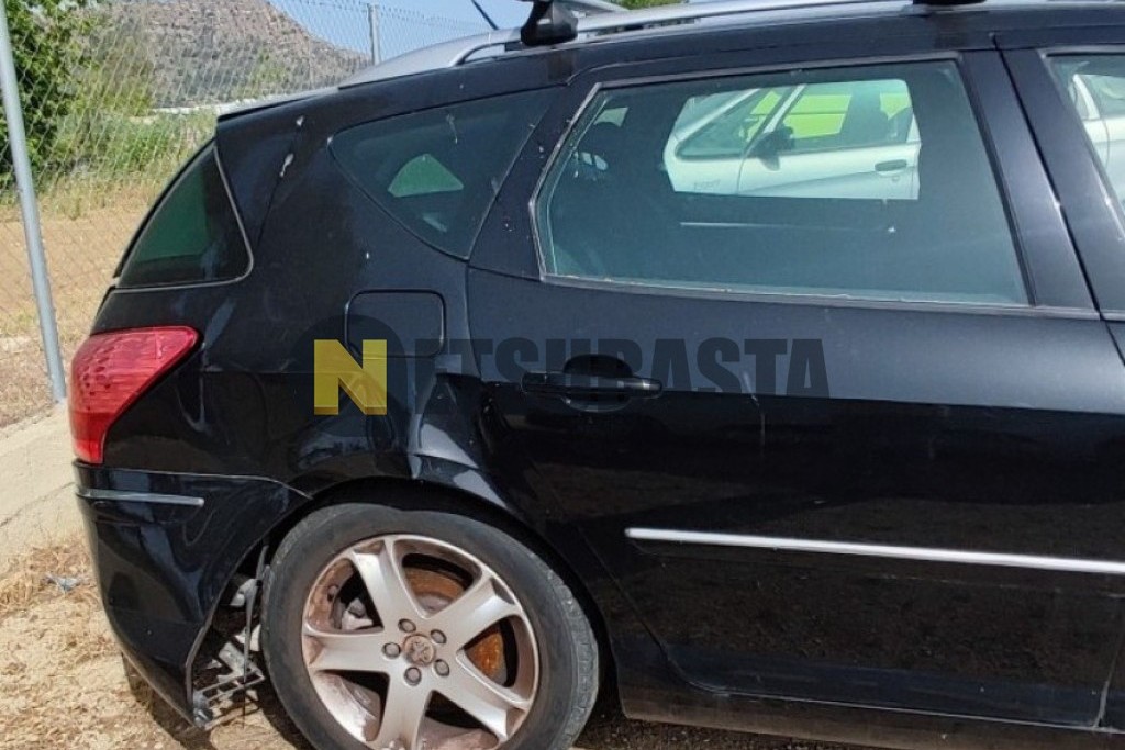 Peugeot 407 SW 2.0 HDi 2010