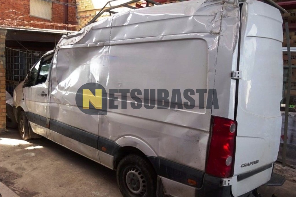 Volkswagen Crafter 2.0 TDI 2014