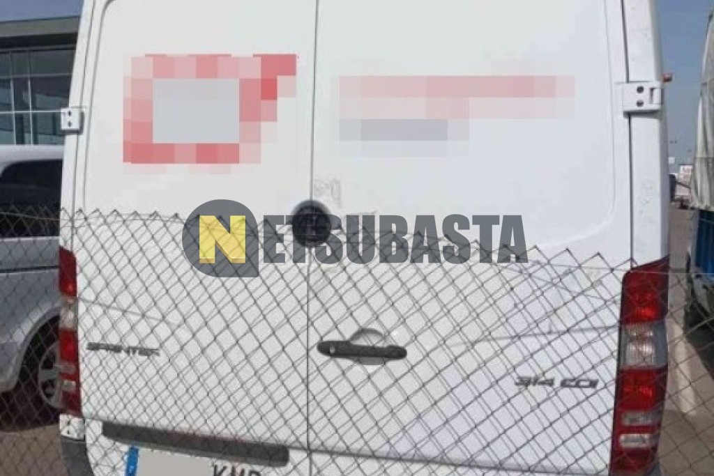 Mercedes-Benz Sprinter 314 Medio 3.5T 2018