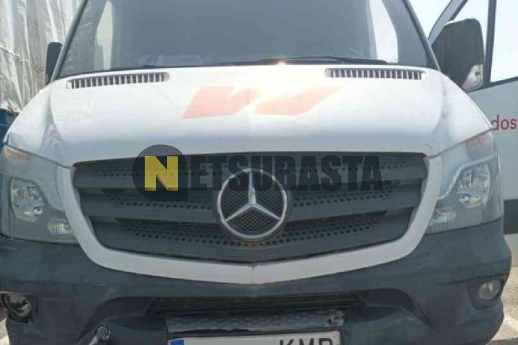 Mercedes-Benz Sprinter 314 Medio 3.5T 2018