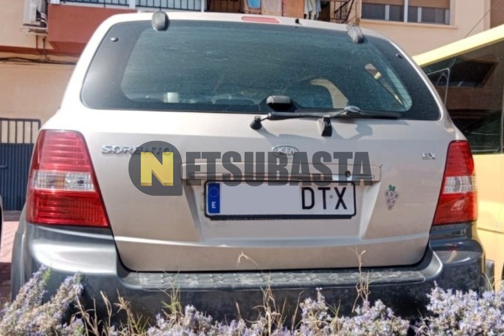Kia Sorento 2.5 CRDI 2005