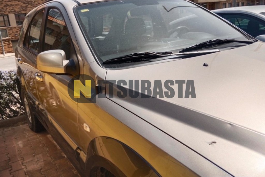 Kia Sorento 2.5 CRDI 2005