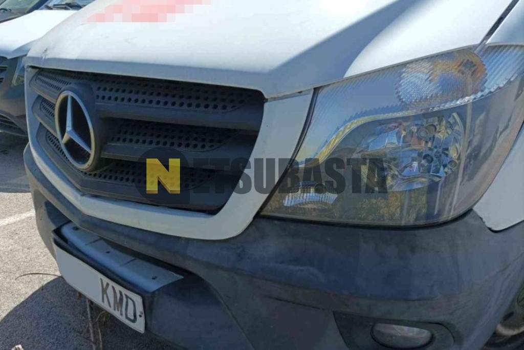 Mercedes-Benz Sprinter 311 CDI Medio 3.5T 2018