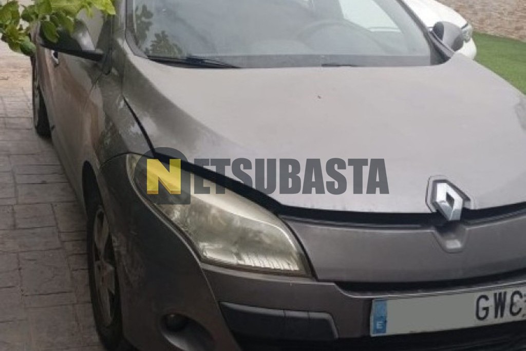 Renault Megane Sport Tourer 1.5 dCi 2010