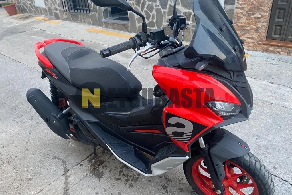 Aprilia SR GT 125 2022