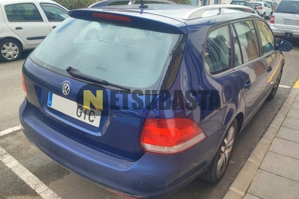 Volkswagen Golf Variant 1.6 TDI 2010
