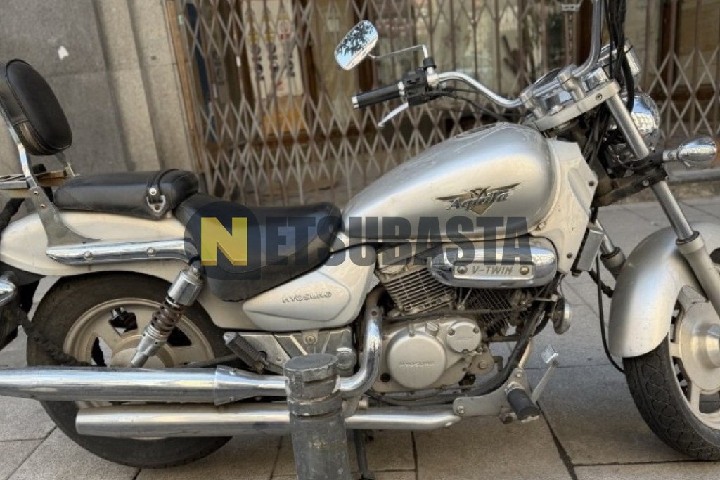 Hyosung Aquila 125 2005