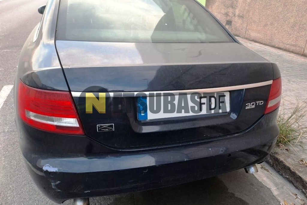 Audi A6 3.0 TDI quattro tiptronic 6 vel. 2006