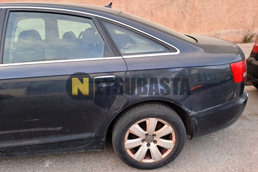 Audi A6 3.0 TDI quattro tiptronic 6 vel. 2006