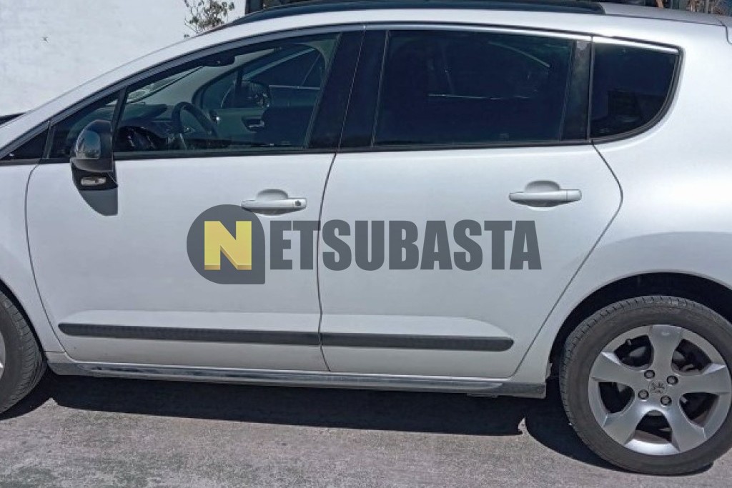 Peugeot 3008 1.6 HDi FAP 2010