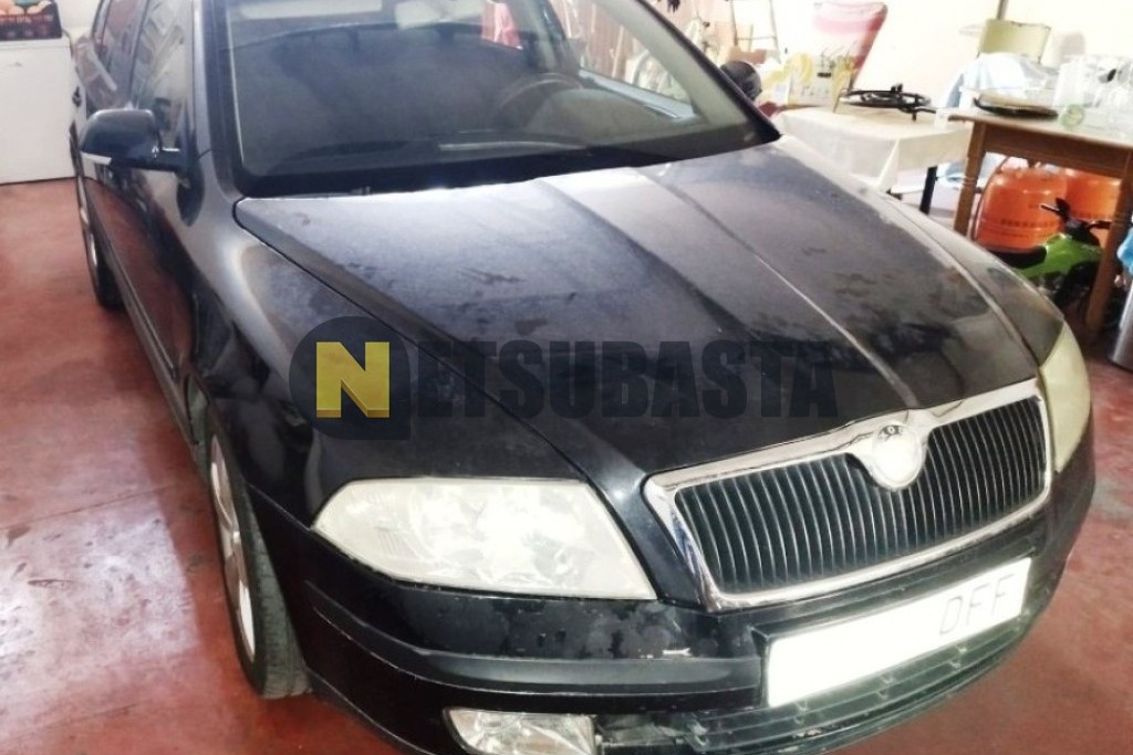 Skoda Octavia 2.0 TDI 2004