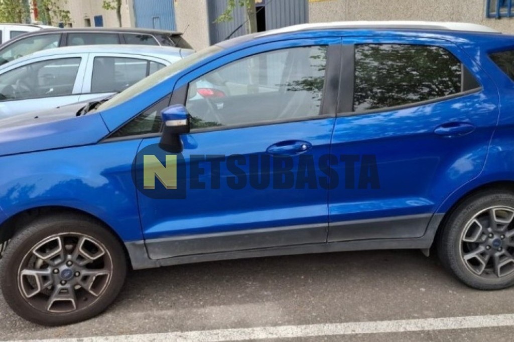 Ford EcoSport 1.0 EcoBoost 2016