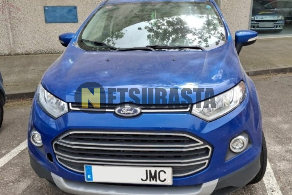 Ford EcoSport 1.0 EcoBoost 2016