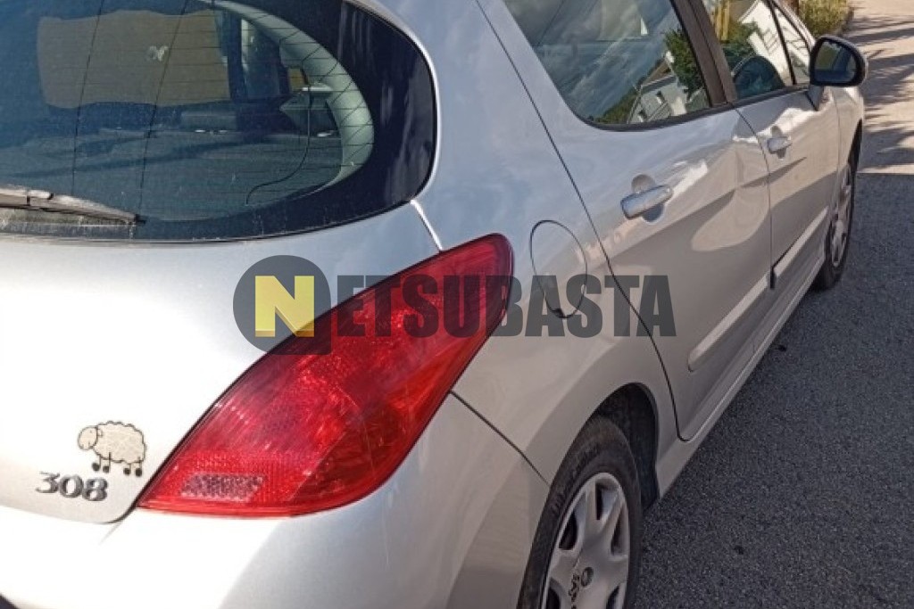 Peugeot 308 1.6 HDi 2010