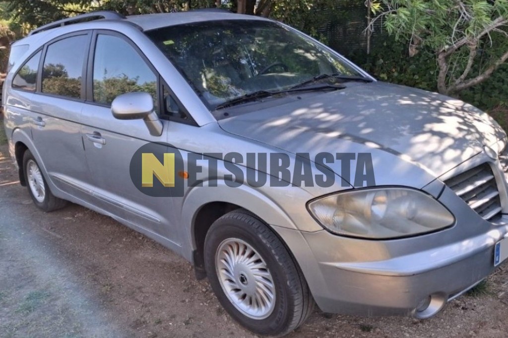 SsangYong Rodius 270Xdi 4x2 2005