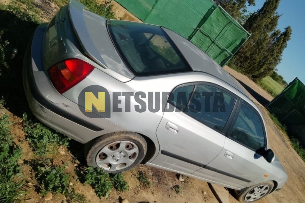 Hyundai Elantra 2.0 CRDi 2003