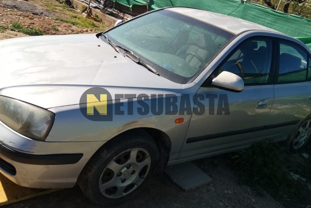 Hyundai Elantra 2.0 CRDi 2003