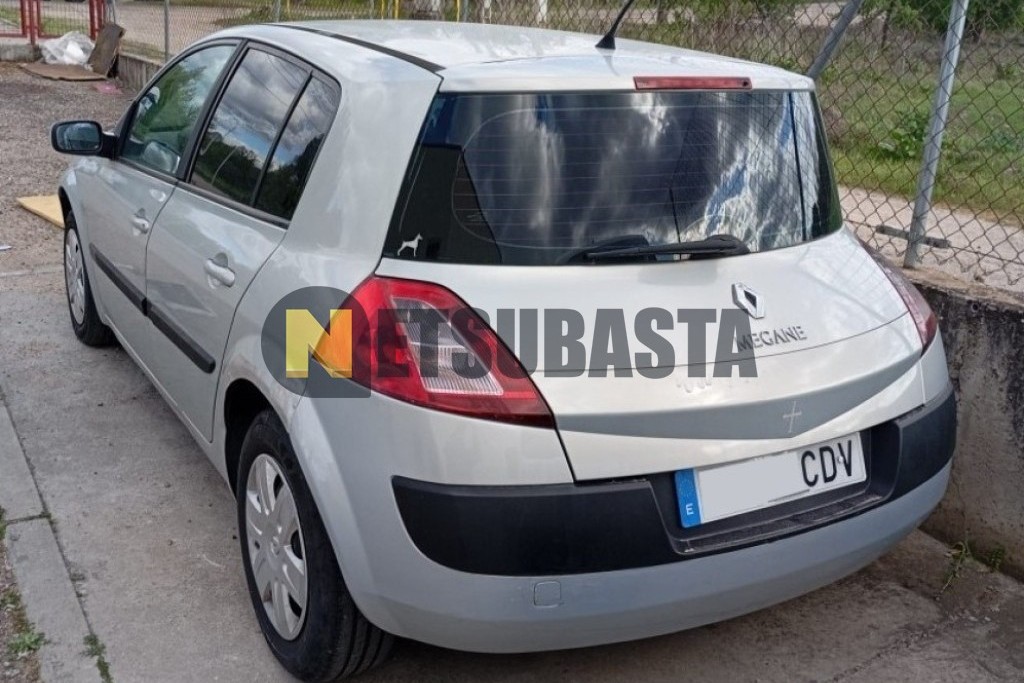 Renault Mégane 1.9 dCi 2003