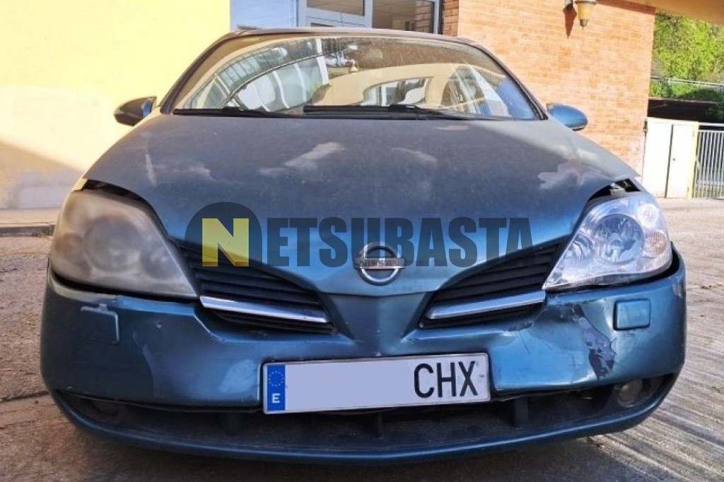 Nissan Primera 2.2Di 2003