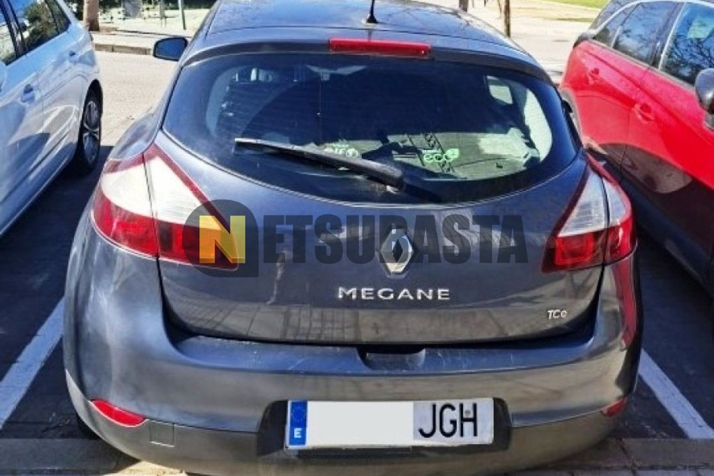 Renault Megane 1.2 TCe 2015