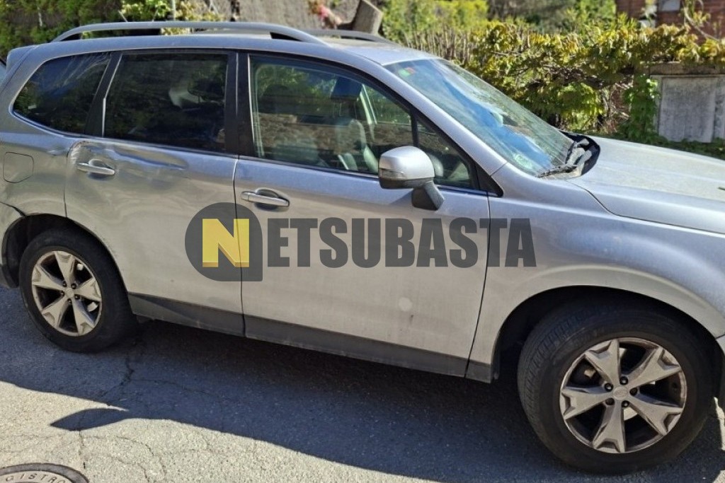 Subaru Forester 2.0D 2013